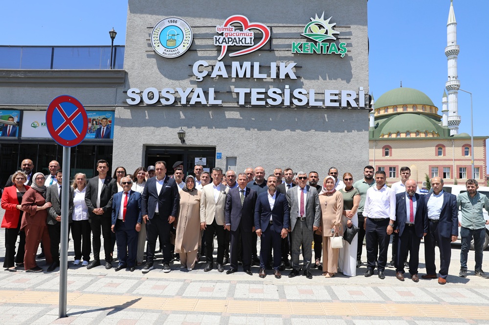 İLÇEMİZDE KURBAN BAYRAMI DOLAYISIYLA BAYRAMLAŞMA TÖRENİ GERÇEKLEŞTİ