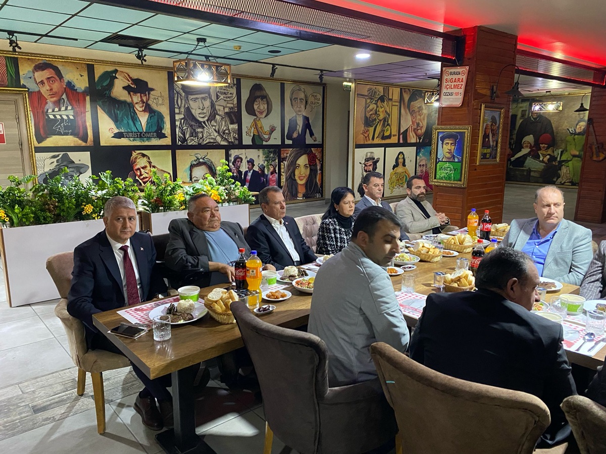 KAYMAKAM GÜRDAL ENGELLİ VATANDAŞLARLA İFTAR SOFRASINDA BULUŞTU