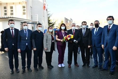 Kapaklı Devlet Hastanesi  Fizik Tedavi Ünitesi’nin açılışı Yapıldı. 